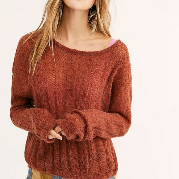 Free People Sweaters - FREE PEOPLE ANGEL SOFT PULLOVER SWEATER